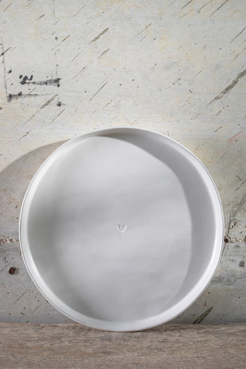 צלחת הגשה לב