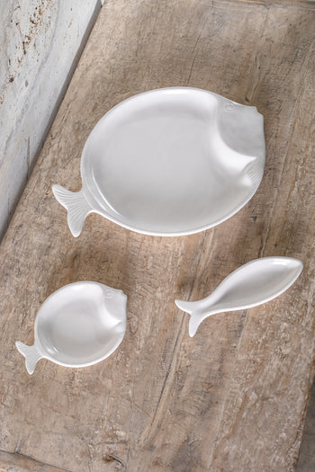 צלחת דג קטנה