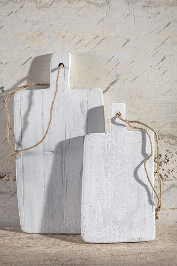 קרש חיתוך לבן דגם 2