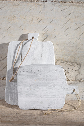 קרש חיתוך לבן דגם 4