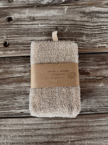 ספוג פשתן מוקה