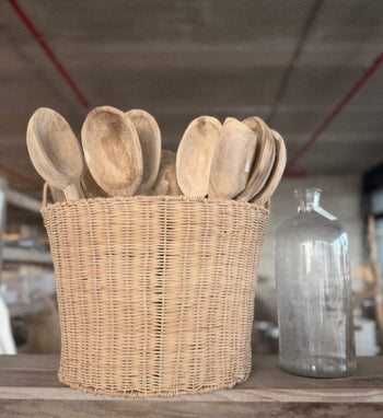 כף עץ דקורטיבית