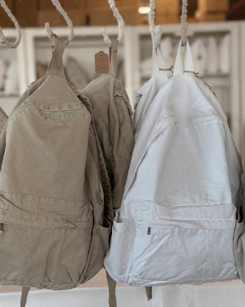 תיק גב כתנה