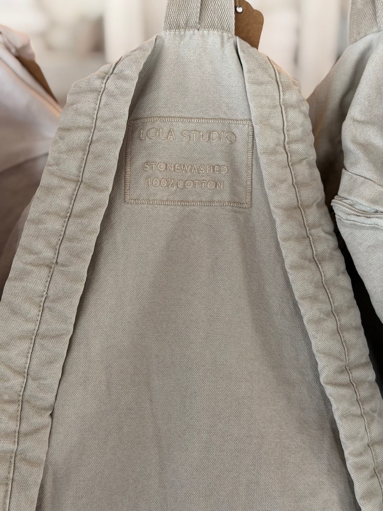 תיק גב כתנה