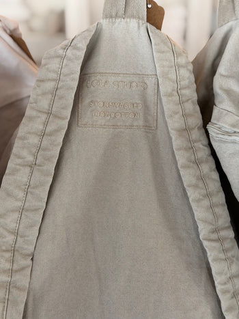 תיק גב כתנה