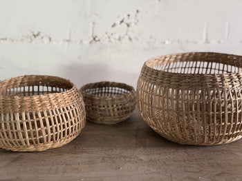 סל רשת עגול