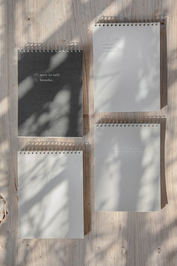 מחברת ספירלה קטנה