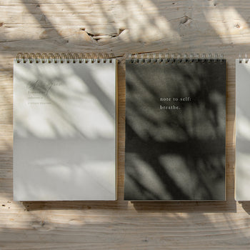 מחברת ספירלה קטנה