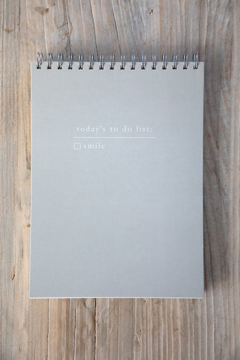 מחברת ספירלה קטנה