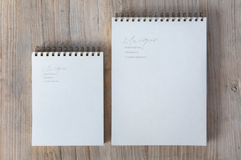 מחברת ספירלה קטנה