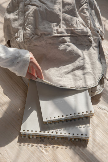 מחברת ספירלה קטנה