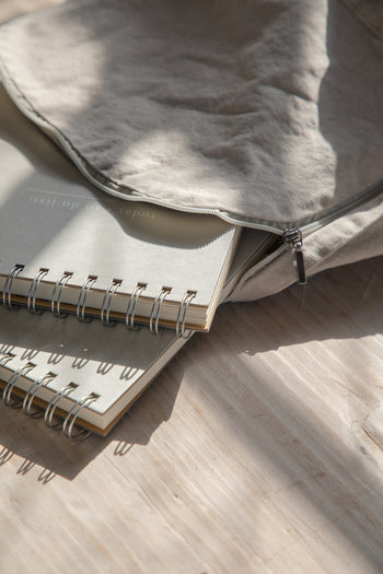 מחברת ספירלה גדולה