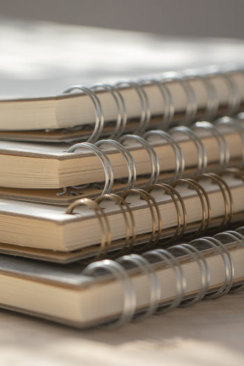 מחברת ספירלה גדולה