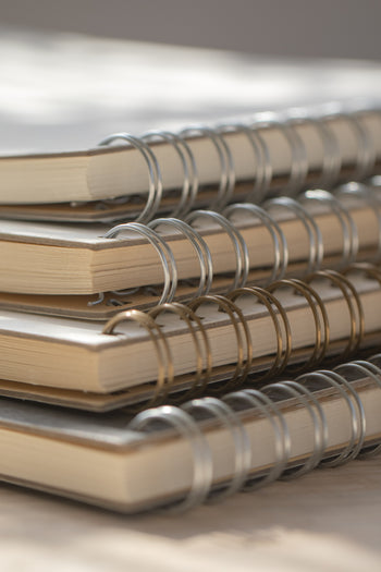 מחברת ספירלה קטנה