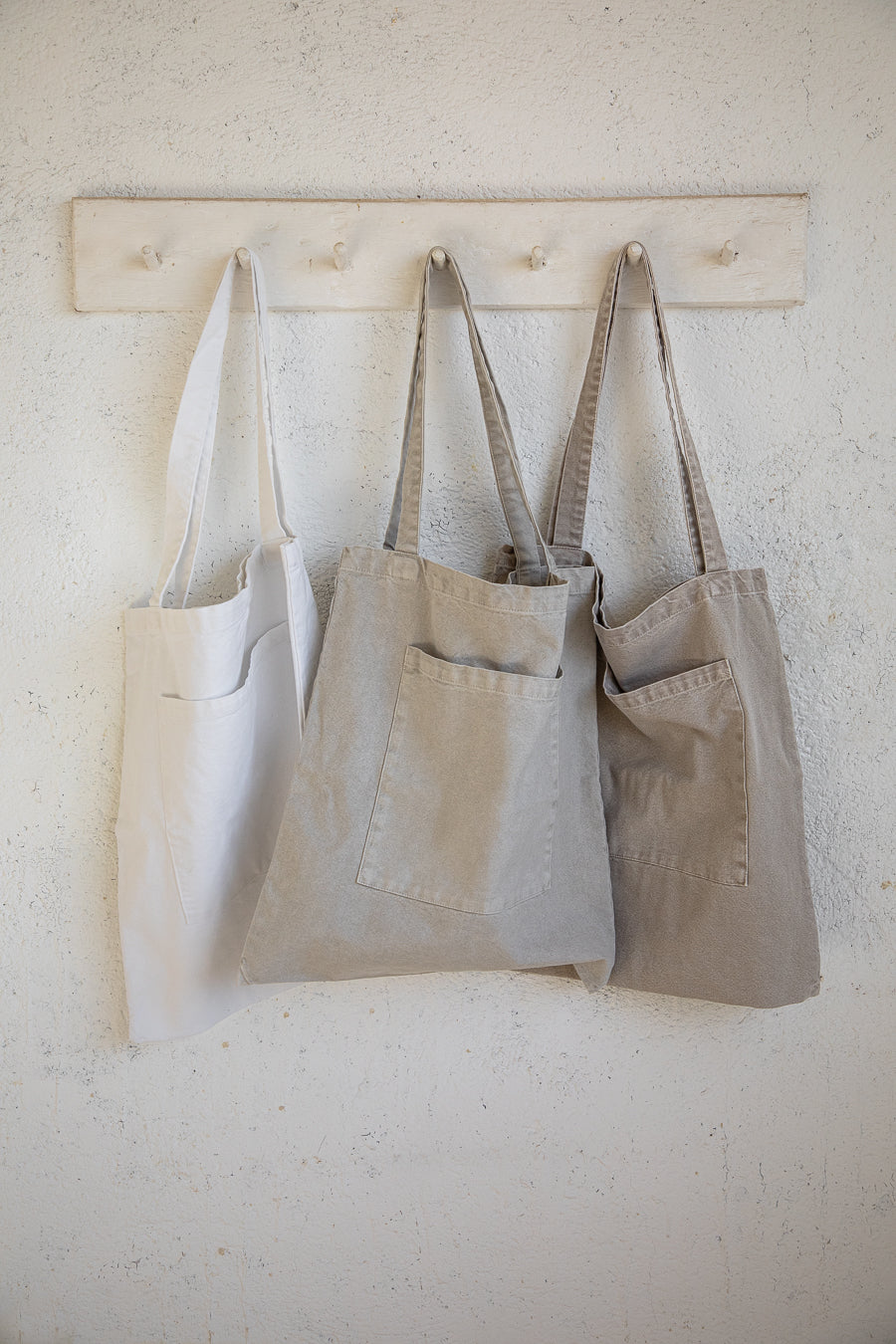 תיק כתנה כיס קדמי