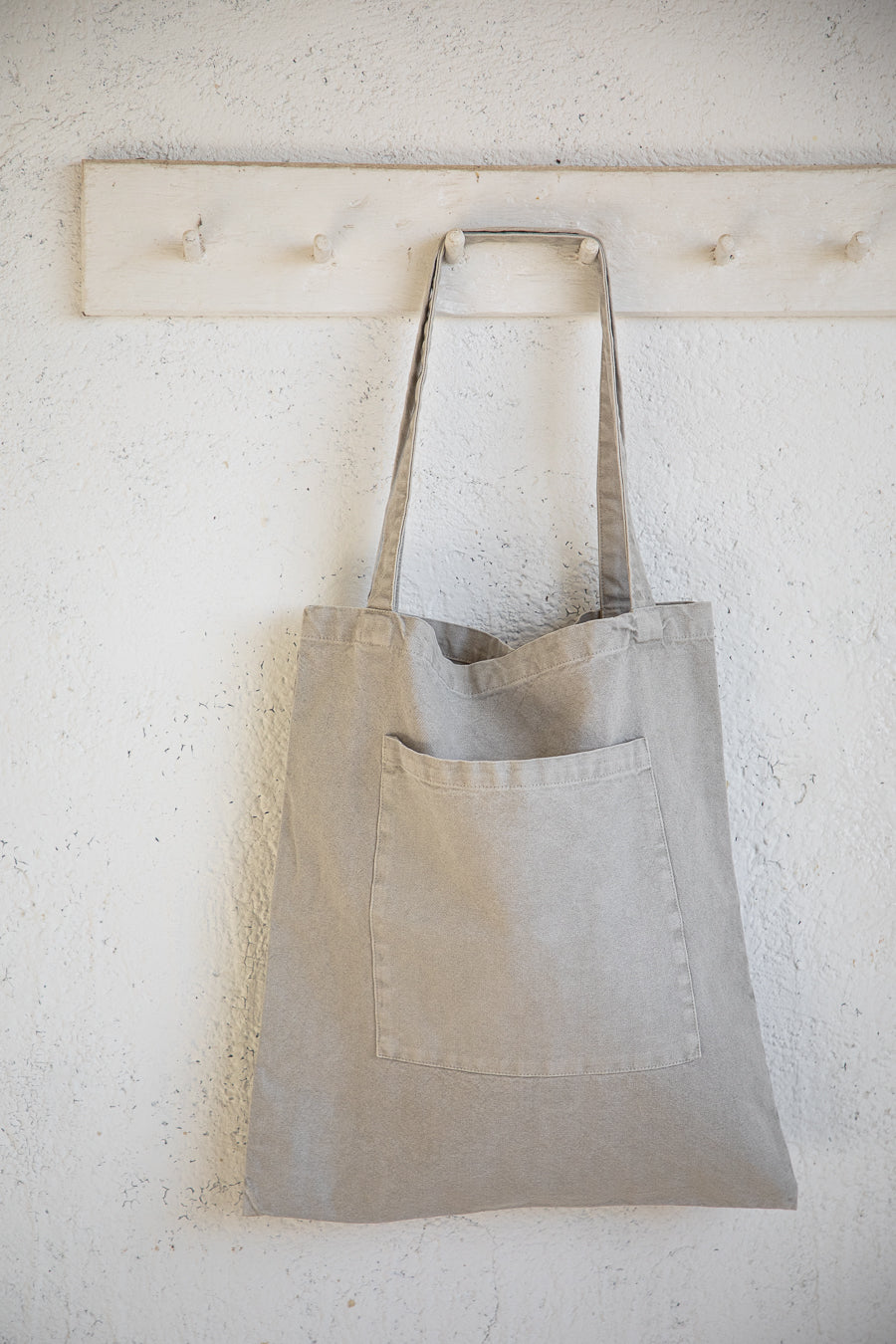 תיק כתנה כיס קדמי