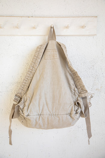 תיק גב מכותנה קנבס