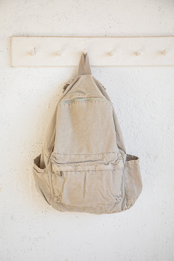 תיק גב מכותנה קנבס