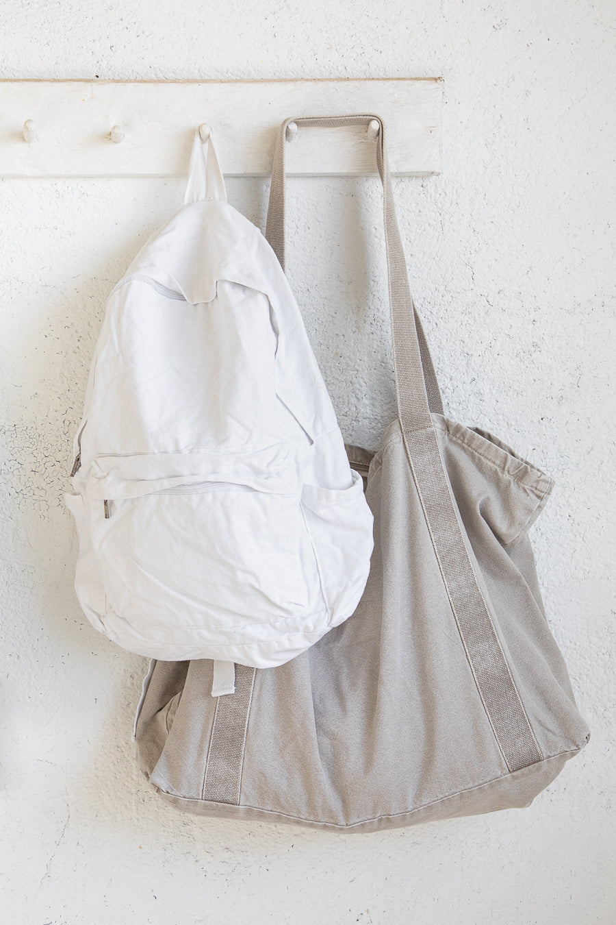 תיק גב מכותנה קנבס