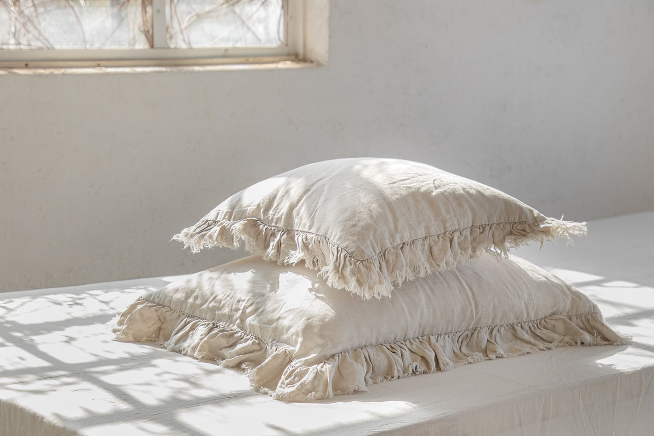 כרית פשתן רפלס