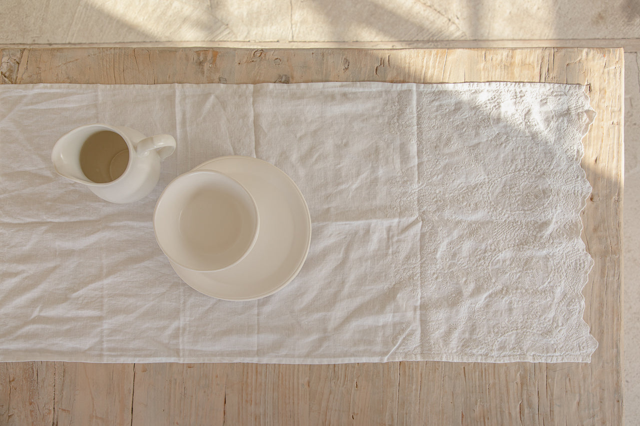 ראנר פשתן רקום