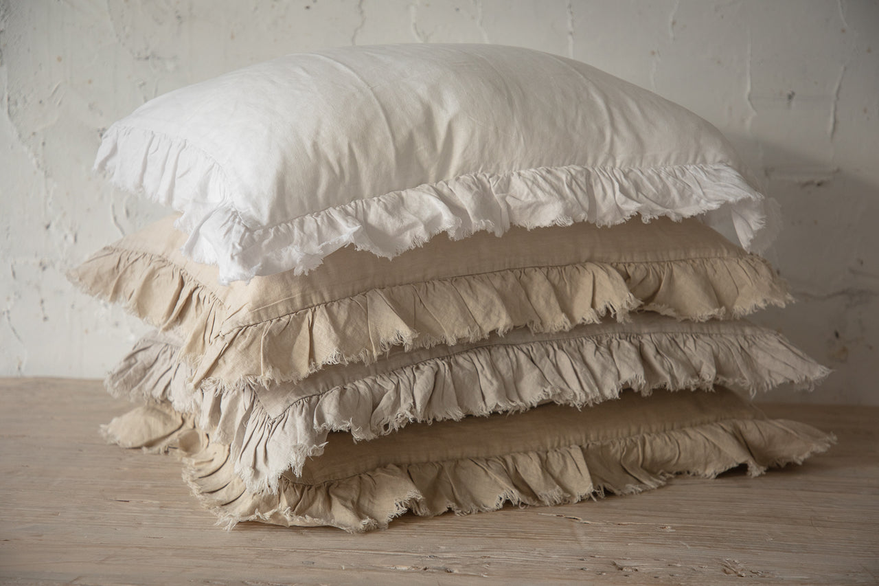 כרית פשתן ראפל