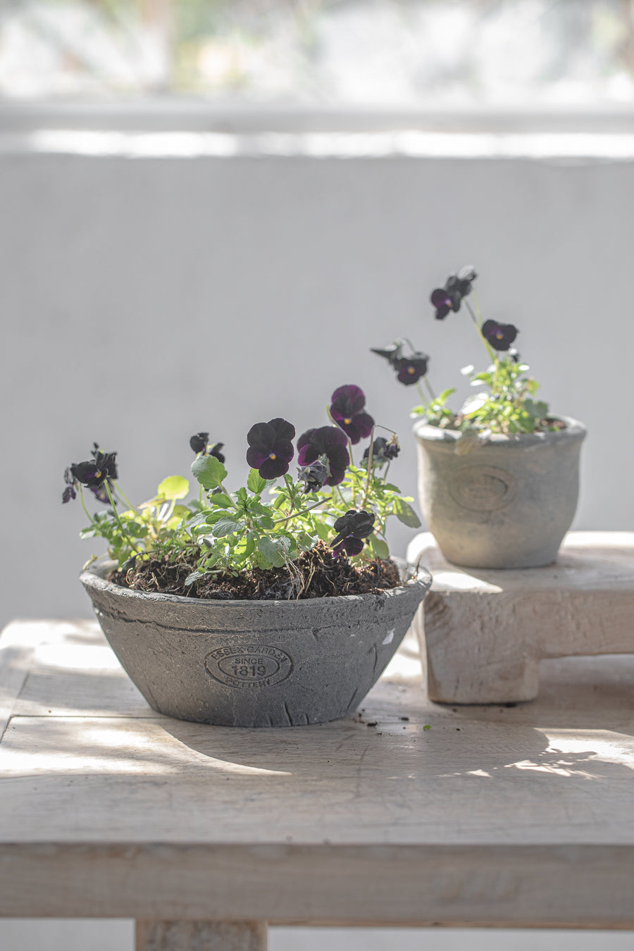 קערת חרס מעוגלת