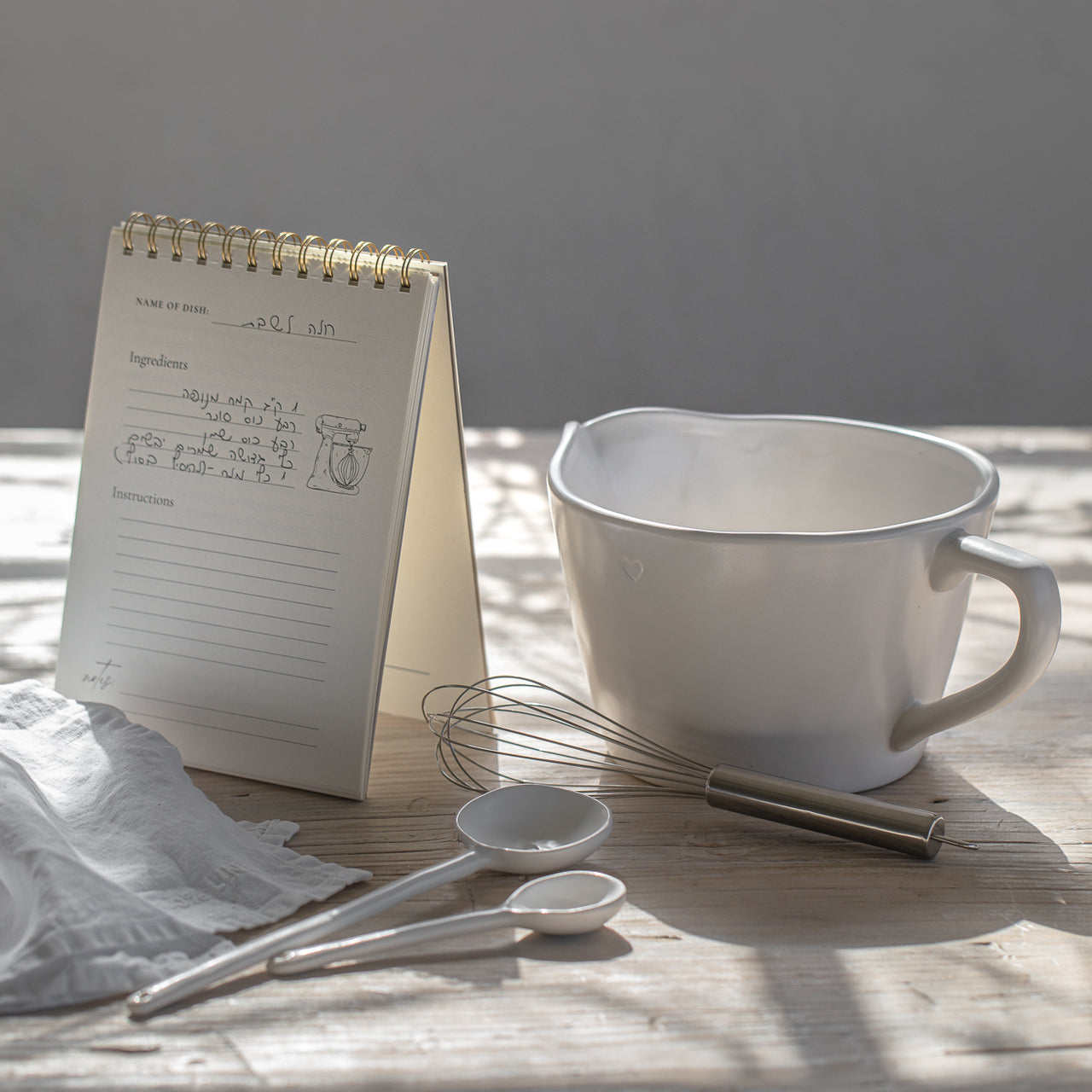 ספר מתכונים