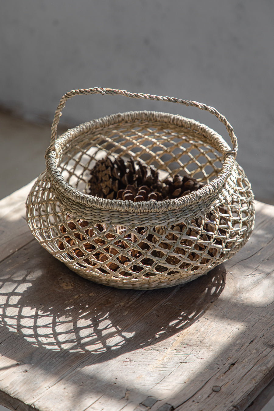 סל סרטנים עגול