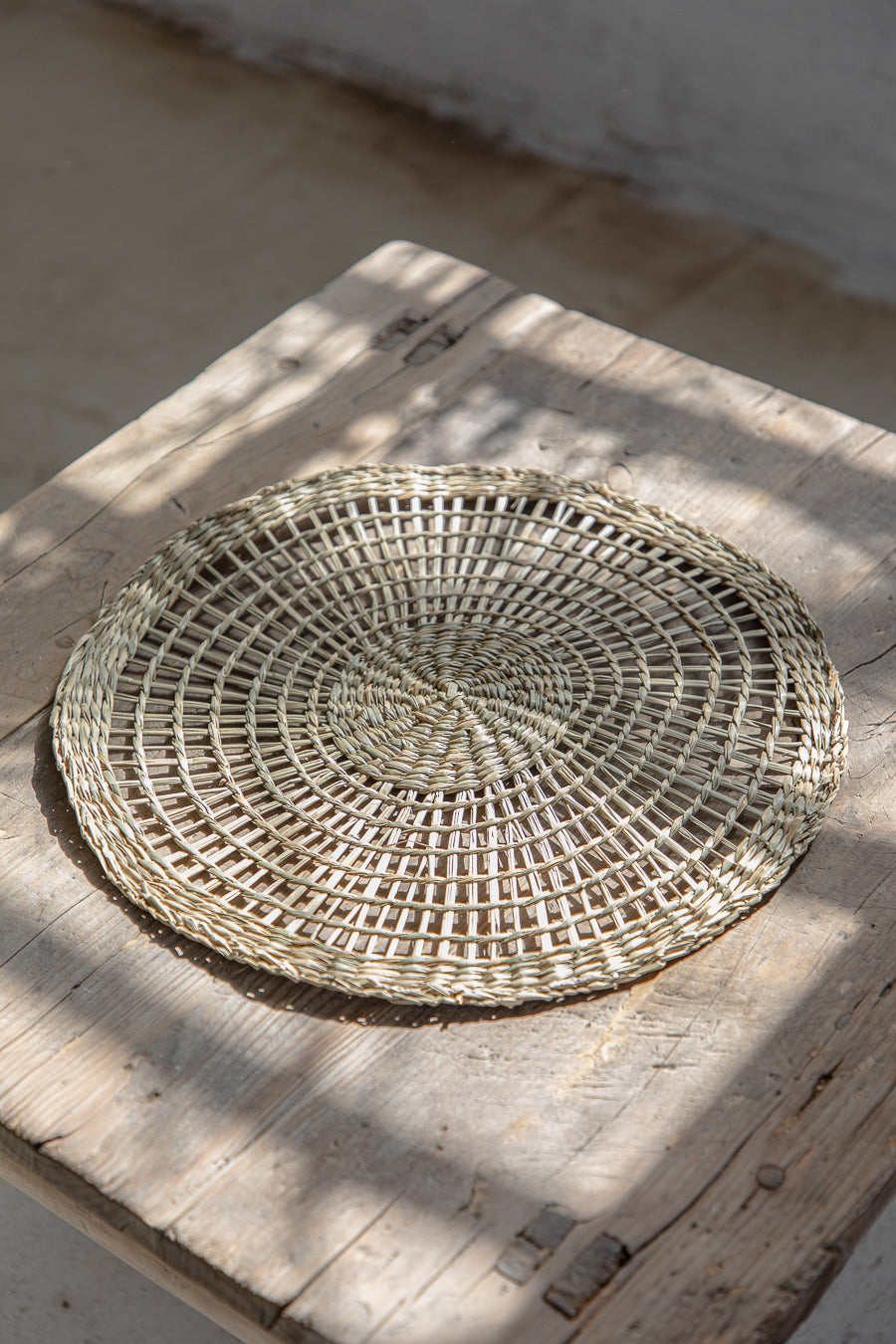 פלייסמט קש עגול