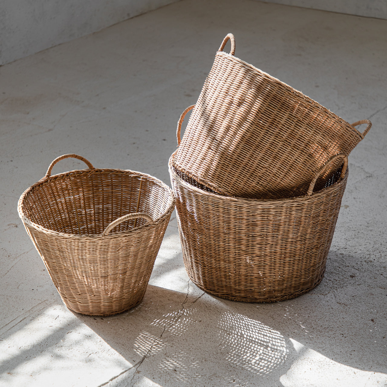 סל אחסון עגול