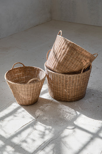 סל אחסון עגול