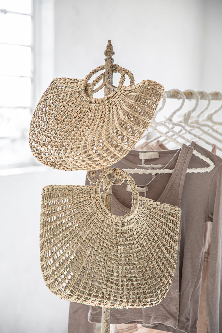 תיק עשב ים ידית