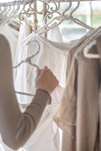 מכנסי פשתן פסים