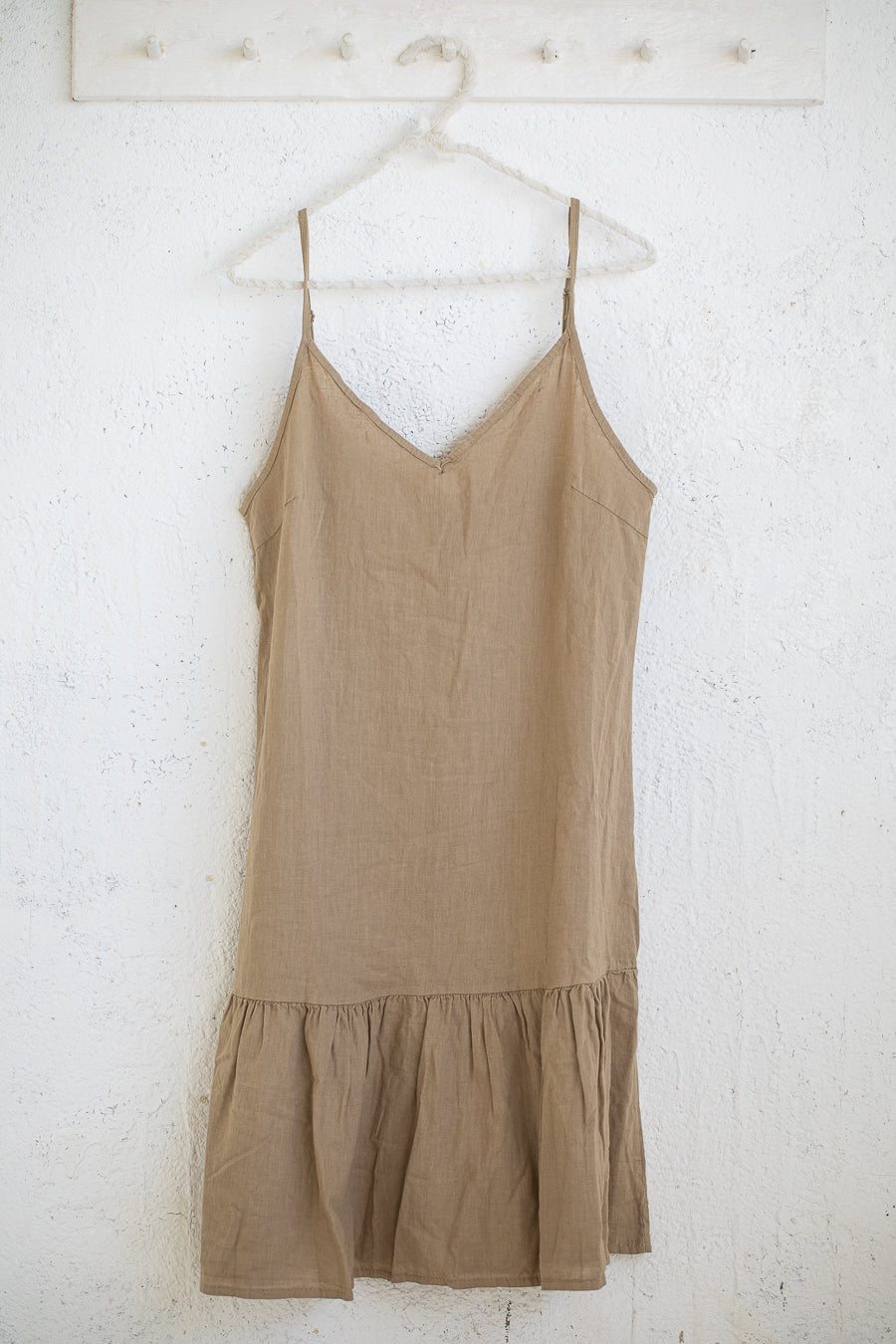 שמלת פשתן מלמלה