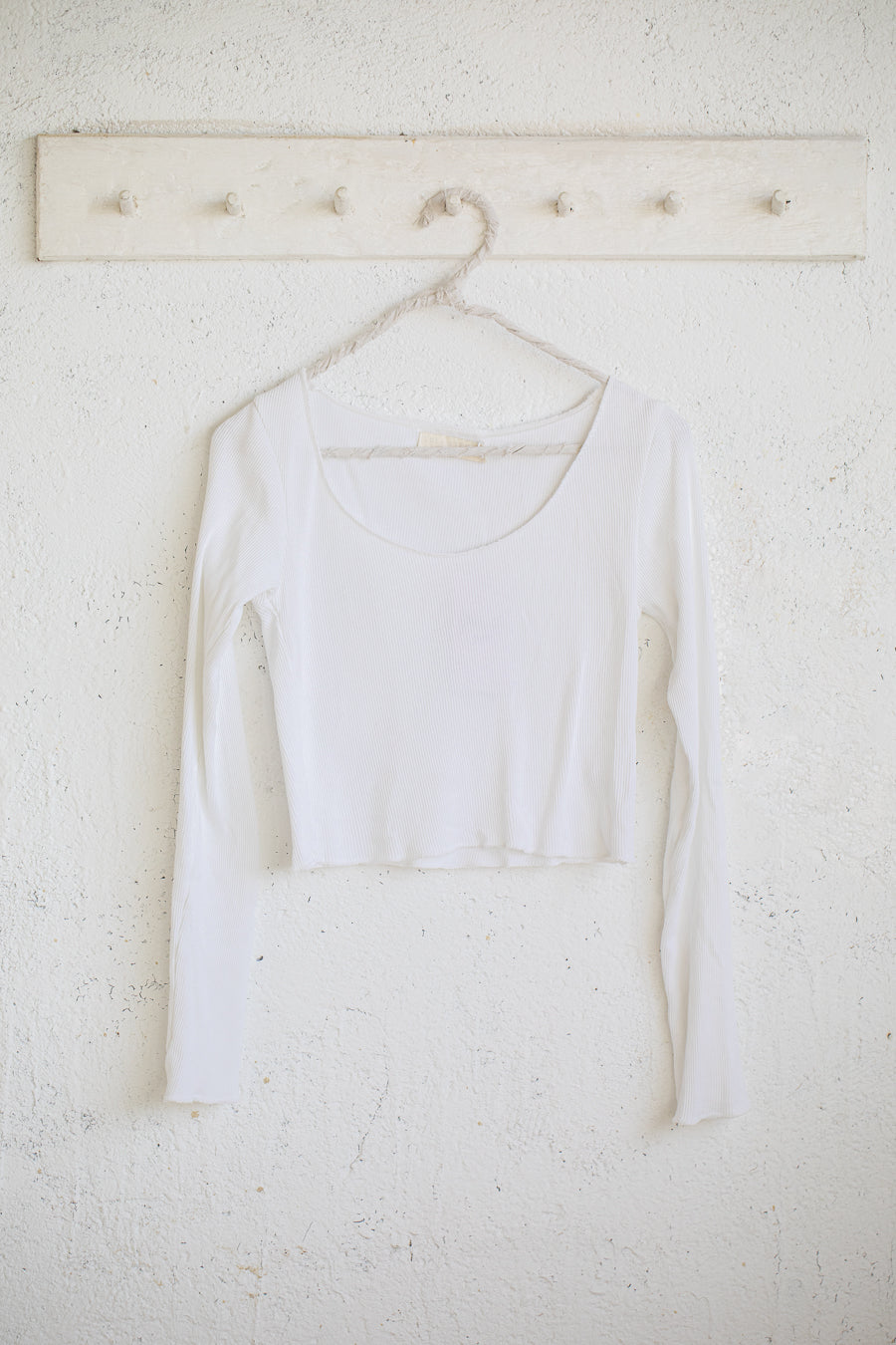 חולצת ריב קרופ