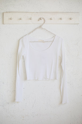 חולצת ריב קרופ