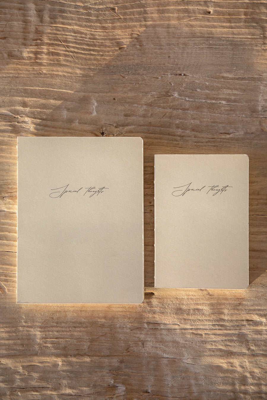 Inspiration מחברת תפר פתוח