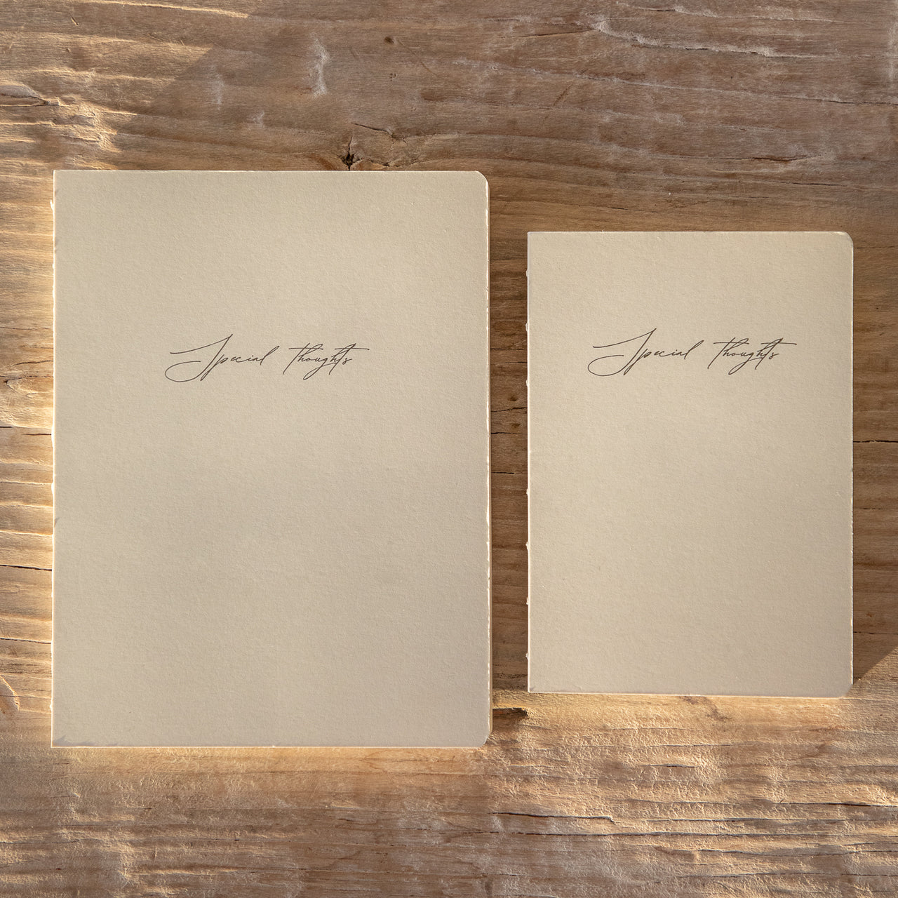 Special Thoughts מחברת תפר פתוח