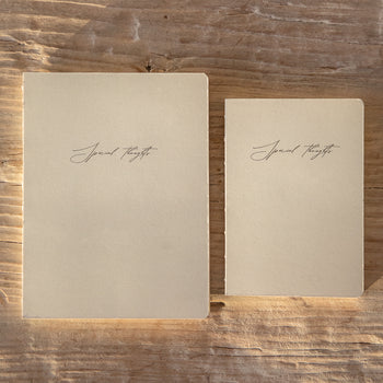 Special Thoughts מחברת תפר פתוח