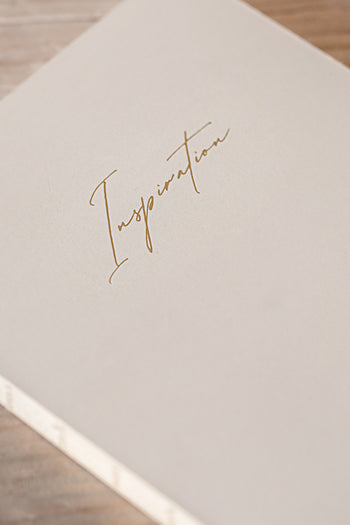 Inspiration מחברת תפר פתוח