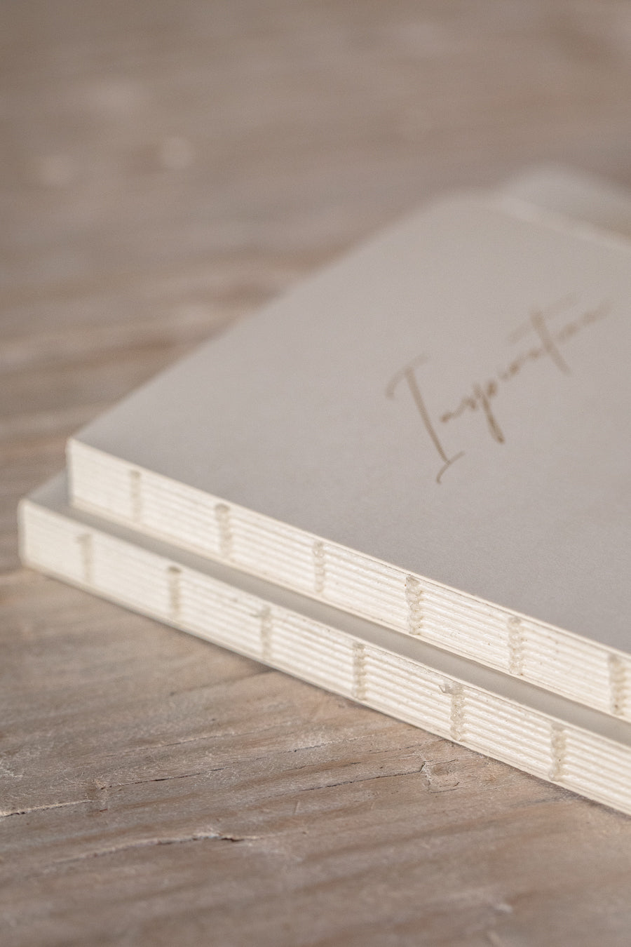 Special Thoughts מחברת תפר פתוח