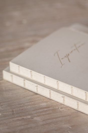 Inspiration מחברת תפר פתוח