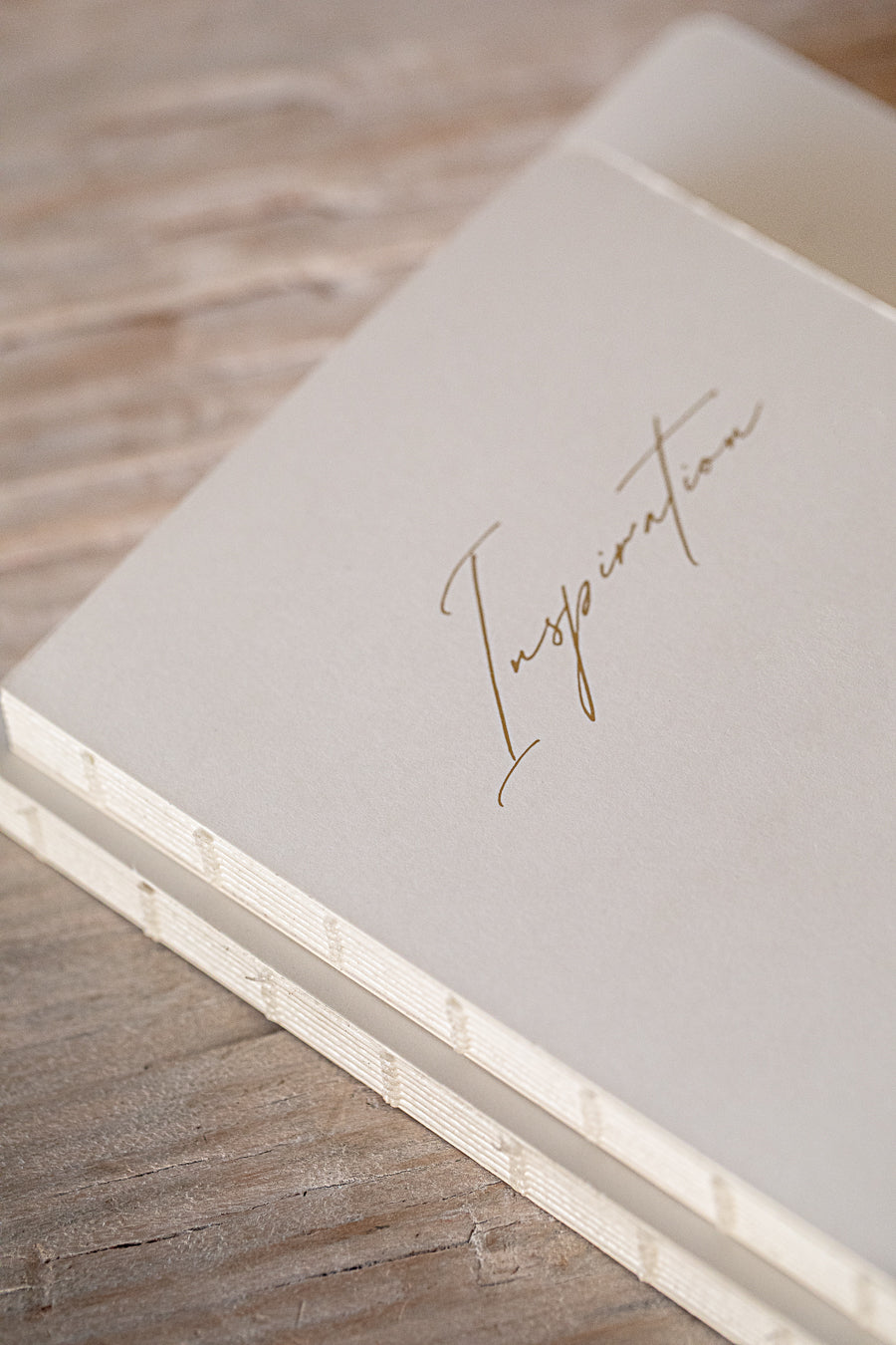מחברת תפר פתוח INSPIRATION