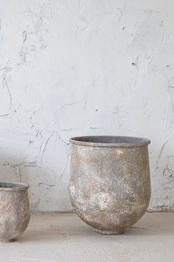 כד פח וואש לבן