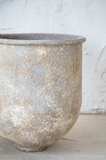 כד פח וואש לבן