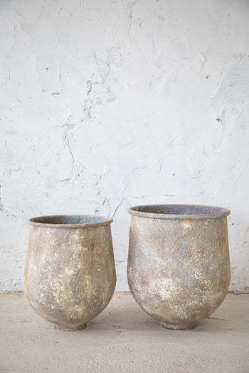 כד פח וואש לבן