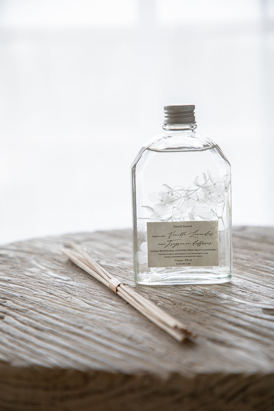 מפיץ ריח בבקבוק מלבני בכמה גדלים