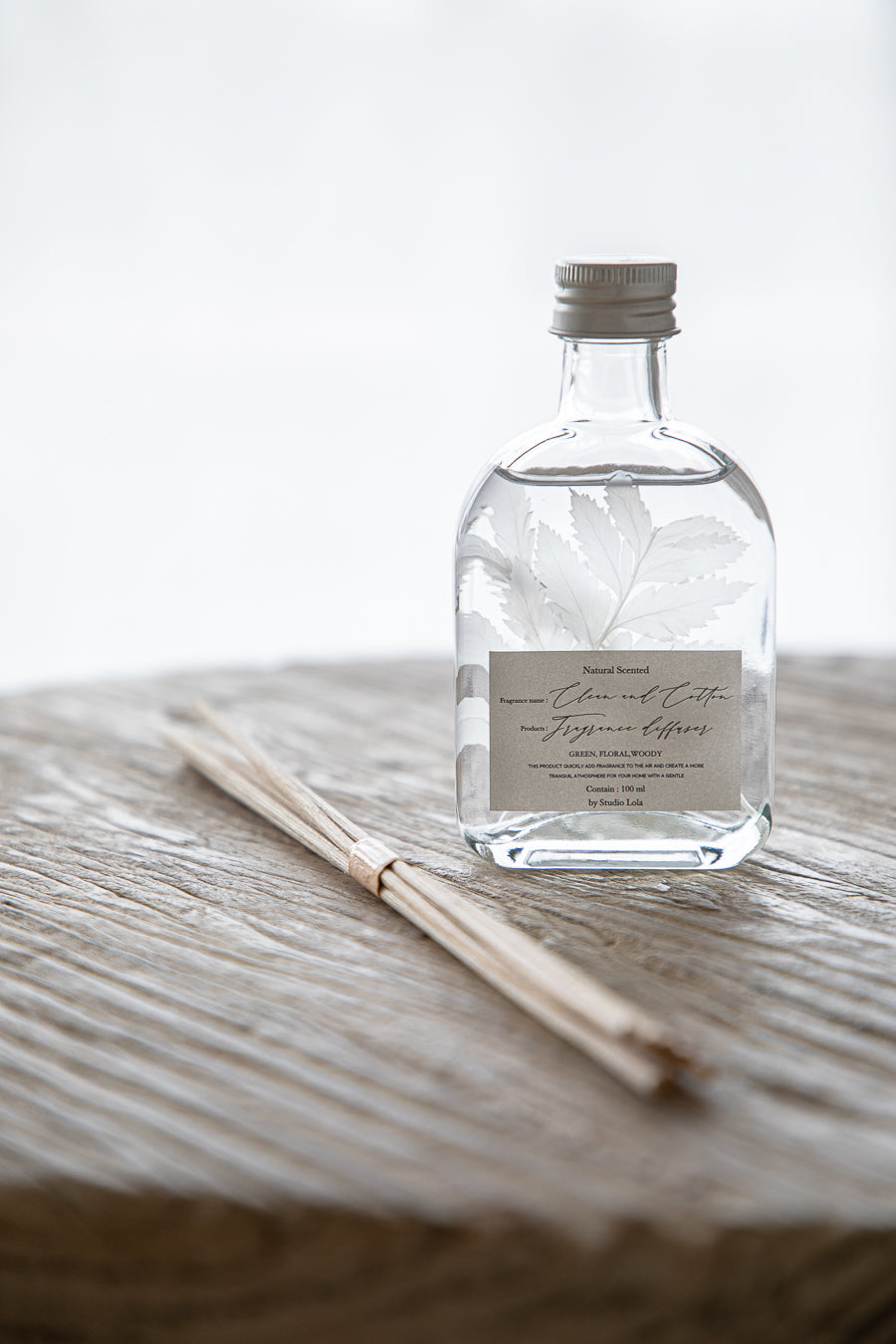 מפיץ ריח בבקבוק מלבני בכמה גדלים