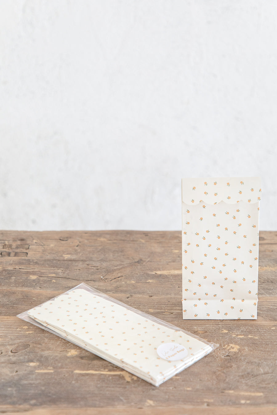 שקית מתנה פרחים